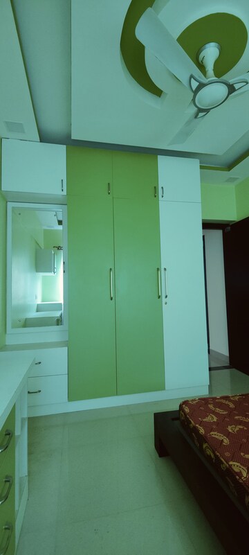 Building Lobby in 2 BHK Apartment at Vajram Elina, Thanisandra Main Road – for Rent