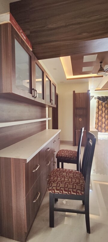 Kitchen in 2 BHK Apartment at Vajram Elina, Thanisandra Main Road – for Rent