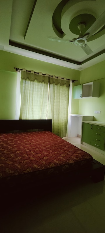Bedroom in 2 BHK Apartment at Vajram Elina, Thanisandra Main Road – for Rent
