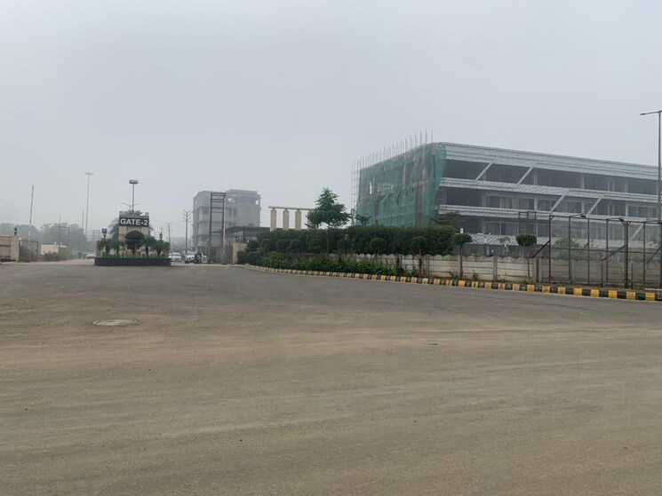 Exterior View, au-arihant-enclave  135 Sq.Yd. Plot In Shahpur Bamheta Ghaziabad 8075761