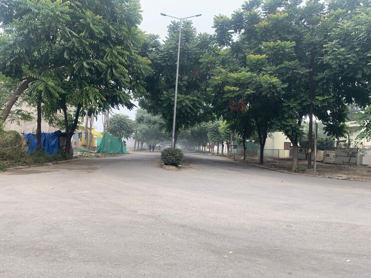 Exterior View, au-arihant-enclave  135 Sq.Yd. Plot In Shahpur Bamheta Ghaziabad 8075761