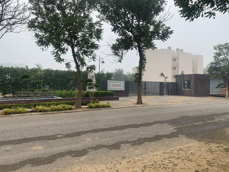 Exterior View, au-arihant-enclave  135 Sq.Yd. Plot In Shahpur Bamheta Ghaziabad 8075761