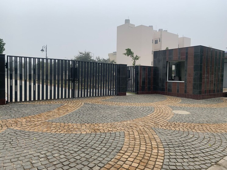 Exterior View, au-arihant-enclave  135 Sq.Yd. Plot In Shahpur Bamheta Ghaziabad 8075761