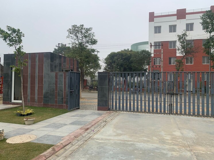 Exterior View, au-arihant-enclave  135 Sq.Yd. Plot In Shahpur Bamheta Ghaziabad 8075761