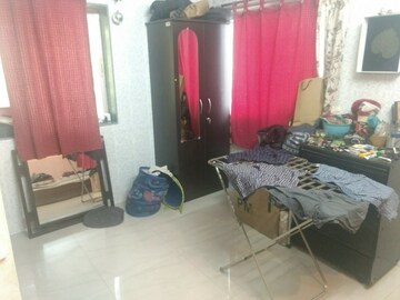 Living Room in 3 BHK Apartment at Santacruz West – for Sale