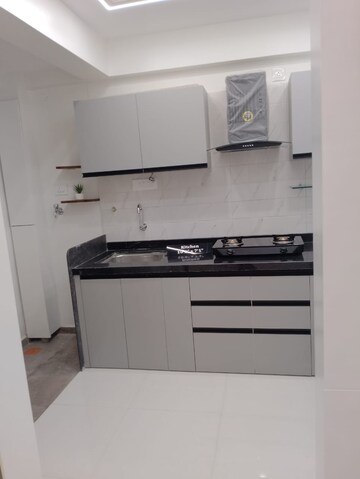 Kitchen in 2 BHK Apartment at Ganraj Skydale, Mohammadwadi – for Sale