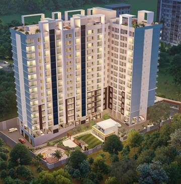 2 BHK Apartment – Exterior View View at Ganraj Skydale, Mohammadwadi - for Sale