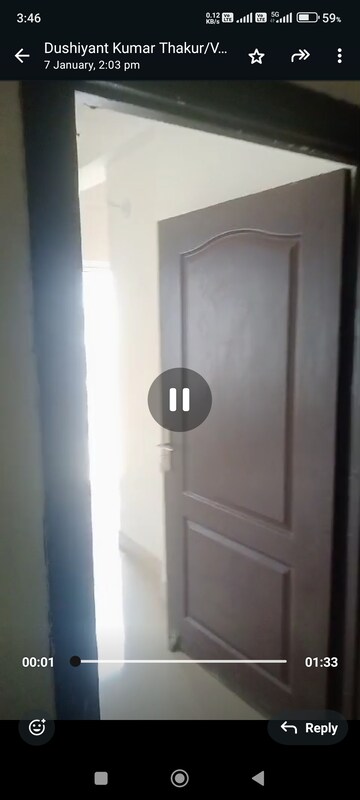 Bathroom in 1 BHK Apartment at VVIP Nest, Raj Nagar Extension – for Rent