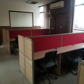 Kitchen in  Office Space at Sector 63 – for Rent