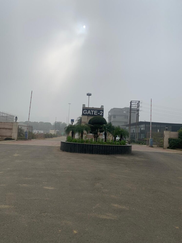 Exterior View, aditya-world-city  153 Sq.Yd. Plot In Shahpur Bamheta Ghaziabad 8075808