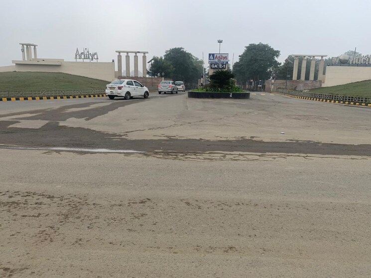 Exterior View, aditya-world-city  153 Sq.Yd. Plot In Shahpur Bamheta Ghaziabad 8075808