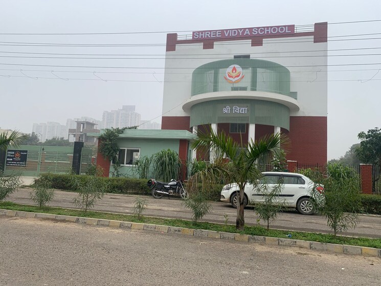 Exterior View, aditya-world-city  153 Sq.Yd. Plot In Shahpur Bamheta Ghaziabad 8075808