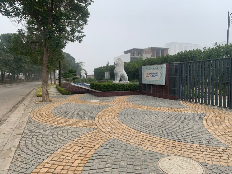 Exterior View, aditya-world-city  153 Sq.Yd. Plot In Shahpur Bamheta Ghaziabad 8075808