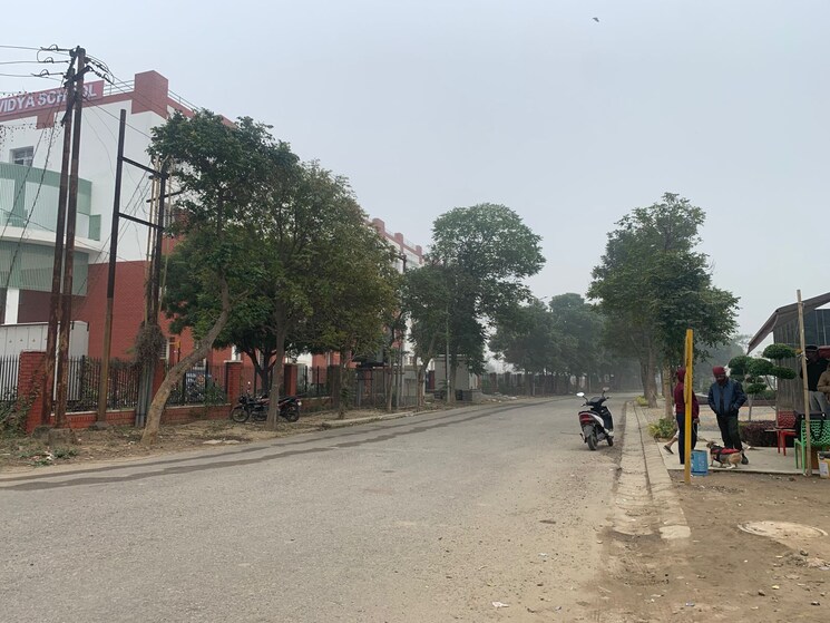 Exterior View, aditya-world-city  153 Sq.Yd. Plot In Shahpur Bamheta Ghaziabad 8075808