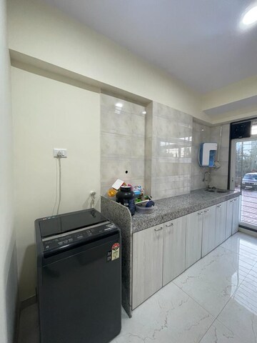 Kitchen in 1 BHK Apartment at The Heights, Andheri East – for Rent