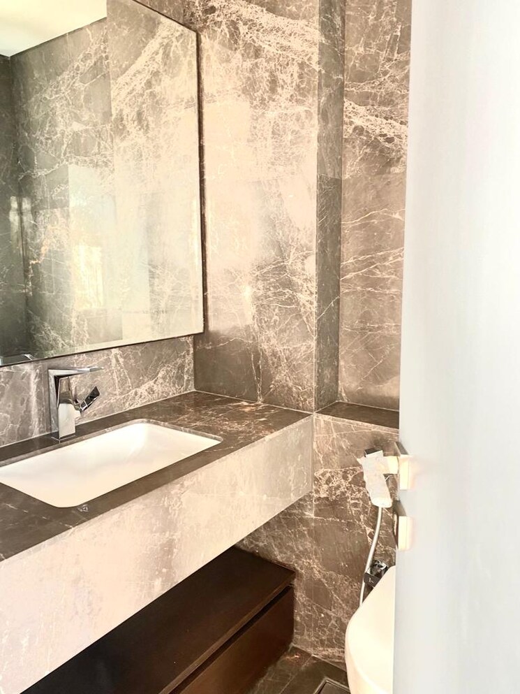 Kitchen, lodha-trump-tower 4 Bedroom 2200 Sq.Ft. Apartment In Worli Mumbai 8075781