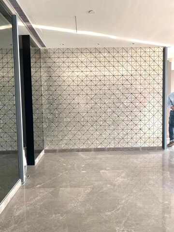 Building Lobby in 4 BHK Apartment at Lodha Trump Tower, Worli – for Rent