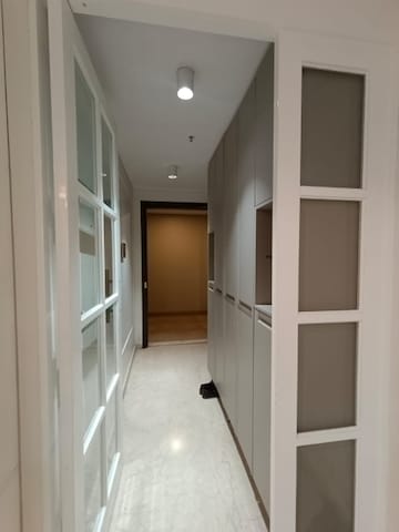 Building Lobby in 3 BHK Apartment at Bombay Realty Two ICC, Dadar East – for Sale
