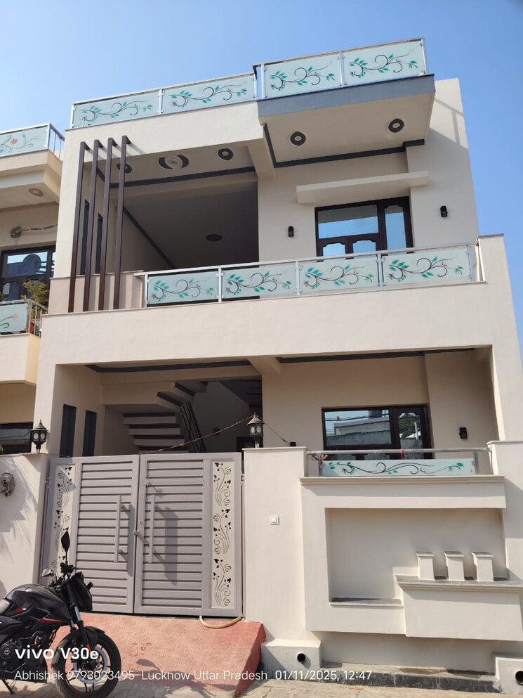 Exterior View, jankipuram extension 3 Bedroom 1600 Sq.Ft. Independent House In Jankipuram Extension Lucknow 8075831