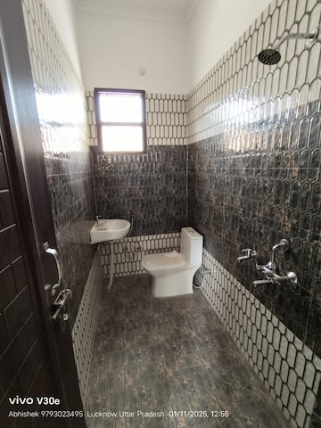 Balcony in 3 BHK Independent House at Jankipuram Extension – for Sale