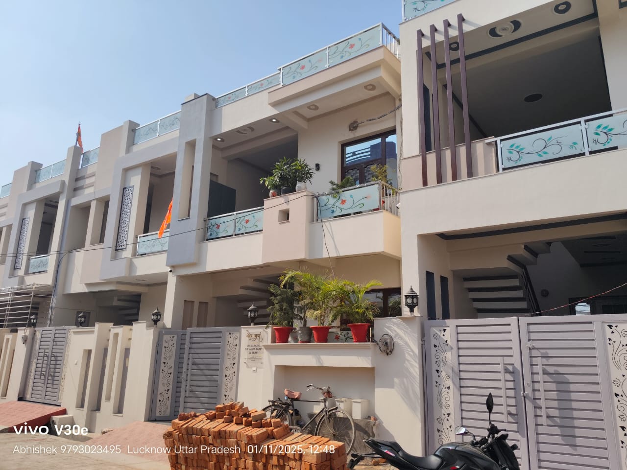 3 BHK + Pooja Room Independent House For Sale in Vantage Homes 