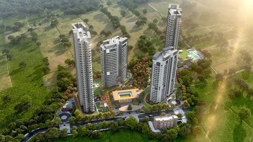4 BHK Apartment – Exterior View View at Adani Lushlands, Gwal Pahari - for Sale