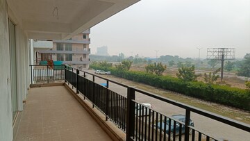 Balcony in 2.5 BHK Apartment at Cosmos Express 99, Sector 99 – for Sale