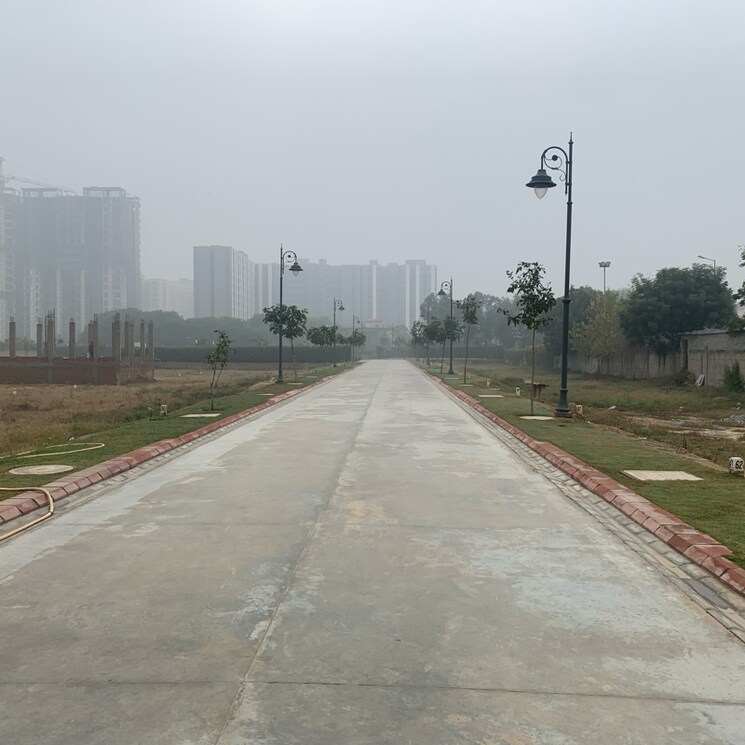 Exterior View, aditya-world-city  135 Sq.Yd. Plot In Shahpur Bamheta Ghaziabad 8075887