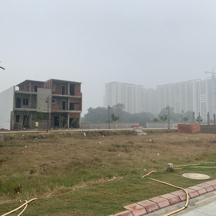 Exterior View, aditya-world-city  135 Sq.Yd. Plot In Shahpur Bamheta Ghaziabad 8075887