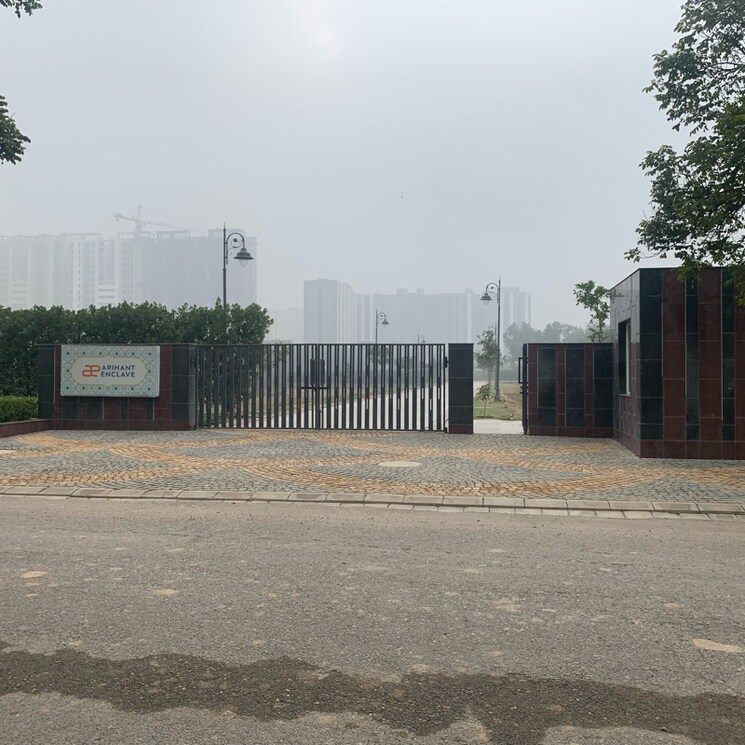 Exterior View, aditya-world-city  135 Sq.Yd. Plot In Shahpur Bamheta Ghaziabad 8075887