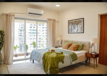Bedroom in 2 BHK Apartment at Hiranandani Atlantis, Powai – for Rent