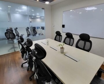 Team Area in  Office Space at Wellington Business Park I, Andheri East – for Rent