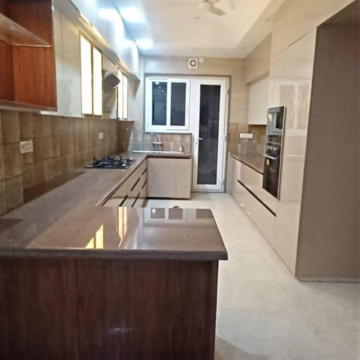 Kitchen in 3 BHK Apartment at Emaar Marbella, Sector 66 – for Rent