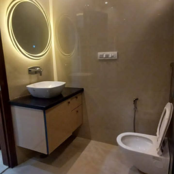 Bathroom in 3 BHK Apartment at Emaar Marbella, Sector 66 – for Rent