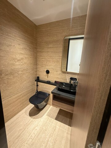 Bathroom in 3 BHK Apartment at Unique Envogue, Mundhwa – for Sale