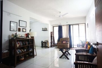 Living Room in 2 BHK Apartment at Supertech Ecovillage II, Sector 16b Greater Noida – for Sale