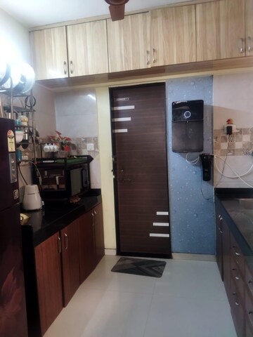 Kitchen in 2 BHK Apartment at GK Atlanta Phase 2, Wakad – for Rent