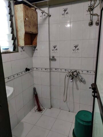 Bathroom in 1 RK Apartment at Bandra West – for Rent