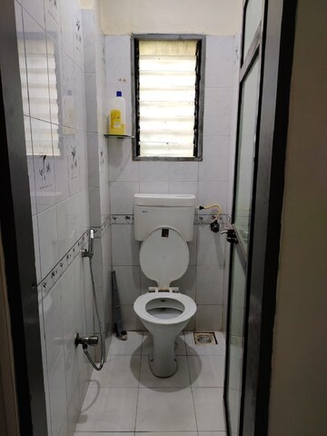 Bathroom in 1 RK Apartment at Bandra West – for Rent