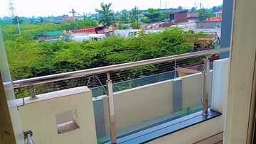 Balcony in 2 BHK Apartment at Novus Florence Village Phase 2, Gajuwaka – for Rent