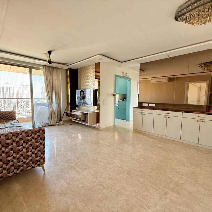 Living Room, hiranandani-eagleridge-wing-b 3 Bedroom 1100 Sq.Ft. Apartment In Hiranandani Estate Thane 8076000