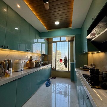 Kitchen in 3 BHK Apartment at Hiranandani Eagleridge Wing B, Hiranandani Estate – for Sale