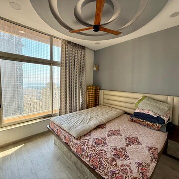 Bedroom in 3 BHK Apartment at Hiranandani Eagleridge Wing B, Hiranandani Estate – for Sale