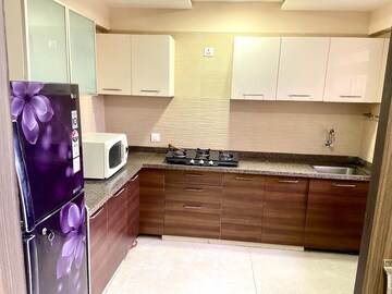 Kitchen in 2 BHK Apartment at Srishti Harmony 3 Phase 1, Powai – for Rent