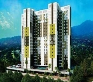 2 BHK Apartment – Exterior View View at Mantri Park, Goregaon East - for Rent