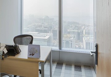 Kitchen in  Office Space at Omkar The Summit Business Bay, Andheri East – for Rent