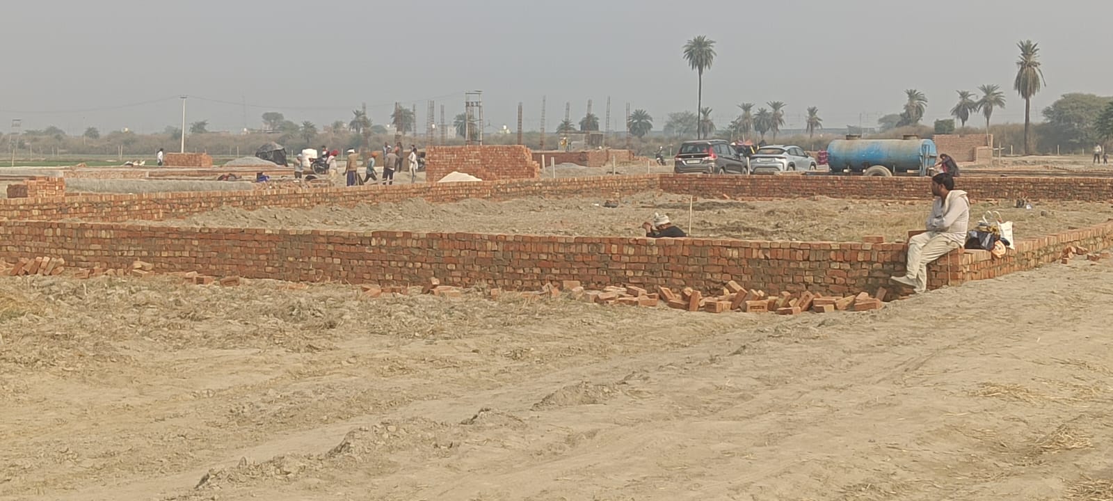 Plot For Sale in Bhopani