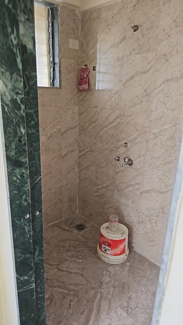 Bathroom in 1 BHK Apartment at Lodha Palava Downtown, Dombivli East – for Rent