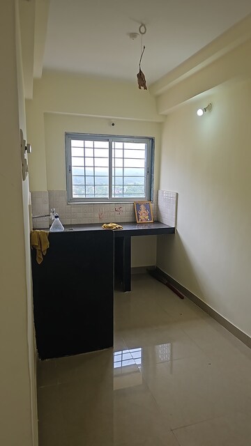 Kitchen in 1 BHK Apartment at Lodha Palava Downtown, Dombivli East – for Rent
