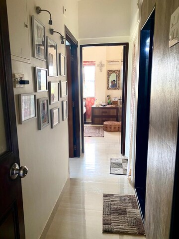 Building Lobby in 2 BHK Apartment at Santacruz West – for Rent